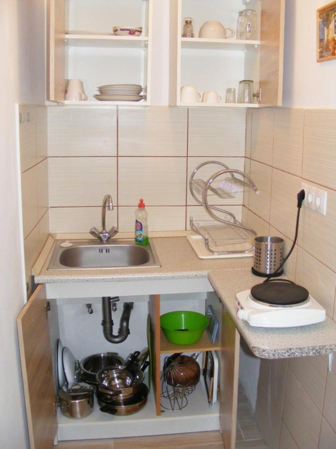 Fortuna Apartman Mini エゲル エクステリア 写真